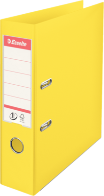 Esselte Standard Vivida A4 7,5cm sárga iratrendező