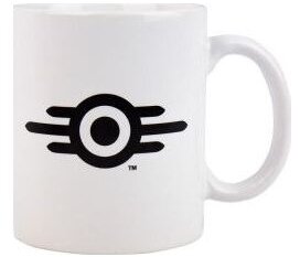 Fallout Mug "Vault-Tec Logo" White
