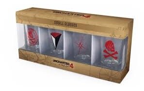 Uncharted Small Glasses Set