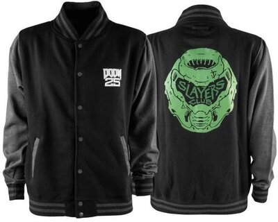 Doom Eternal College Jacket "Slayers Club", XL