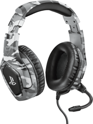 Trust - GXT 488 Forze PS4 fejhallgató - Szürke - 23531