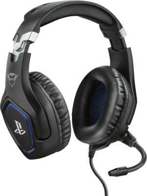 Trust - GXT 488 Forze PS4 fejhallgató - Fekete - 23530