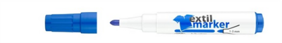 ICO D10 XXL kék textilmarker rostirón
