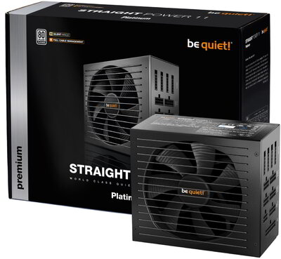 BE QUIET - STRAIGHT POWER 11 - 1000W tápegység - BN309