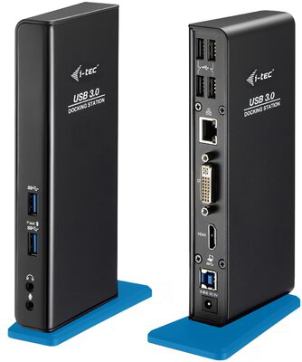 ITEC - USB 3.0 Dual Docking Station HDMI DVI - U3HDMIDVIDOCK