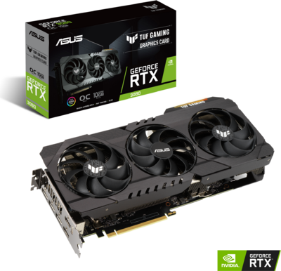 ASUS RTX3080 - TUF-RTX3080-O10G-GAMING