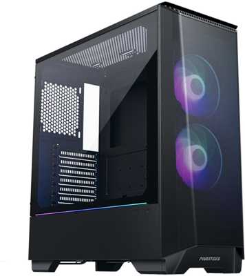 PHANTEKS - Eclipse P360A - Fekete