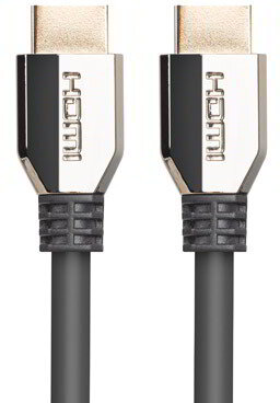 LANBERG - HDMI 2.1 összekötő kábel 0,5m - Fekete - CA-HDMI-30CU-0005-BK