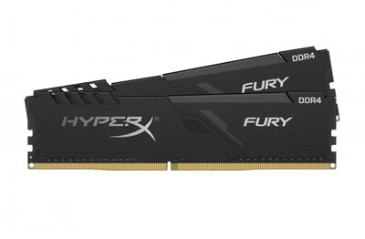 DDR4 KINGSTON HYPERx Fury 3600MHz 64GB - HX436C18FB3K2/64 (KIT 2DB)