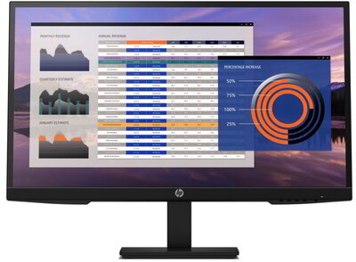 HP - ProDisplay P27h G4 - 7VH95AA