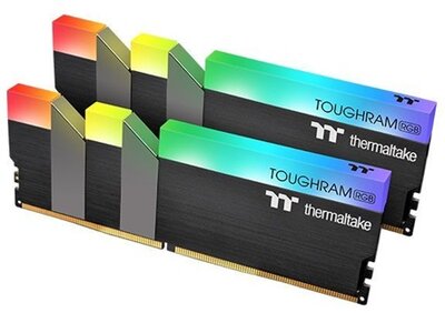 DDR4 Thermaltake Toughram RGB 3600MHz 16GB - R009D408GX2-3600C18B (KIT 2DB)
