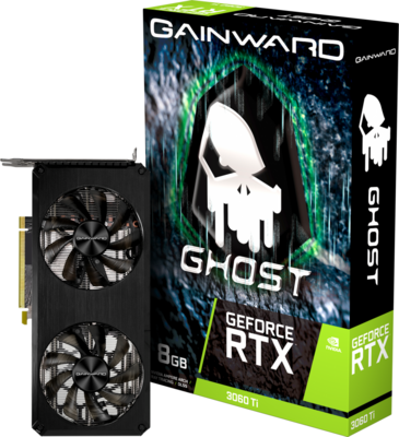 Gainward RTX3060Ti - Ghost - 471056224-2270 - LHR