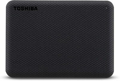 TOSHIBA - Canvio Advance 4TB - Fekete - HDTCA40EK3CA