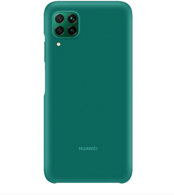 Huawei HUA-PCC-P40L-GR P40 Lite smaragdzöld műanyag hátlap