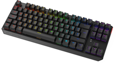 SPC Gear - GK630K Tournament(HU) gamer billentyűzet - Kalih Red - SPG076
