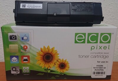 KYOCERA TK1170 Toner 7,2K CHIPPES ECOPIXEL (For use)