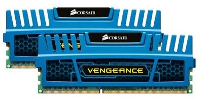DDR3 Corsair Vengenace 1600MHz 8GB Kit - CMZ8GX3M2A1600C9B (KIT 2DB)