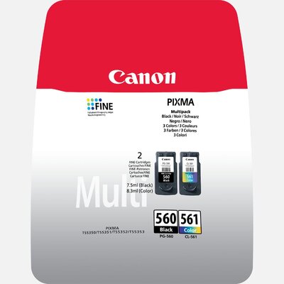 PG-560XL/CL-561XL CANON EREDETI PATRON MULTIPACK XL + 50DB 10x15CM FOTÓPAPÍR