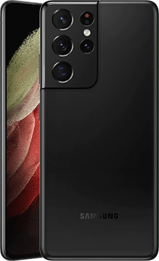 SAMSUNG Okostelefon Galaxy S21 Ultra 5G 128GB, Fantomfekete