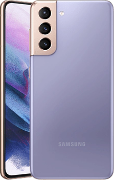 SAMSUNG Okostelefon Galaxy S21 5G 128 GB, Fantomlila