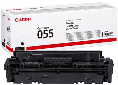 Canon CRG055 Toner Black 2,3K (EREDETI)