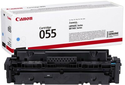 Canon CRG055 Toner Cyan 2,1K (EREDETI)