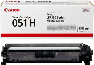 Canon CRG051H Toner /eredeti/ 4,1k