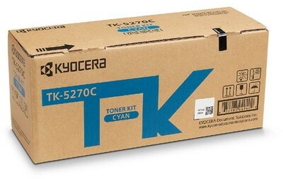 Kyocera TK-5270 Toner Cyan (Eredeti)