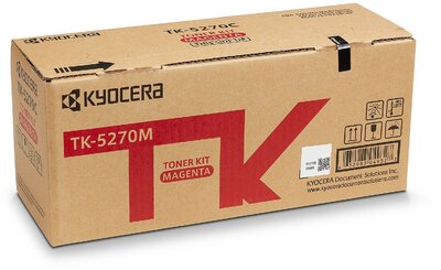 Kyocera TK-5270 Toner Magenta (Eredeti)