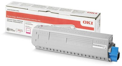 Oki C824/C834/C844 Toner Magenta 5K (Eredeti)