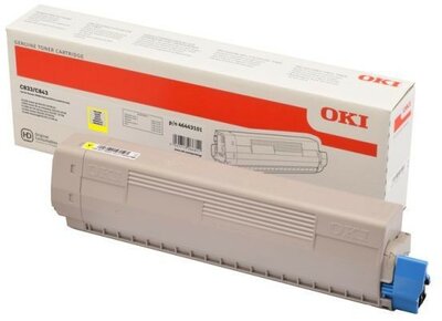 Oki C833/C843 Toner Yellow 10K (Eredeti)