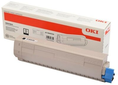 Oki C833/C843 Toner Black 10K (Eredeti)