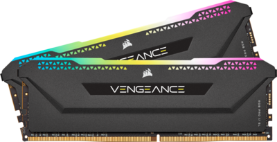 DDR4 CORSAIR VENGEANCE RGB PRO SL 3600MHz 32GB - CMH32GX4M2Z3600C18 (KIT 2DB)