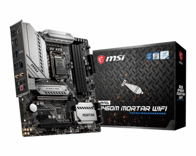 MSI MAG B460M MORTAR WIFI