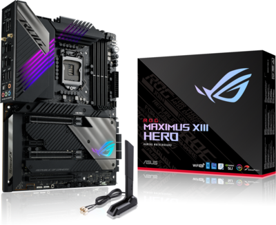 ASUS ROG MAXIMUS XIII HERO