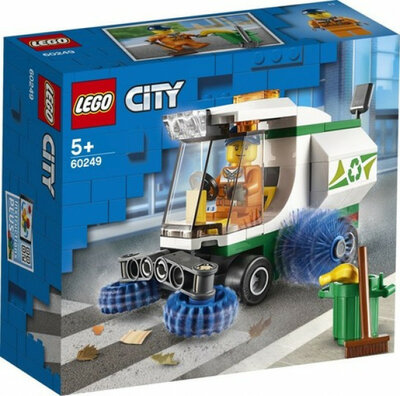 LEGO City Utcaseprő gép 60249