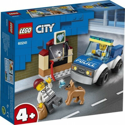 LEGO City Kutyás rendőri egység 60241