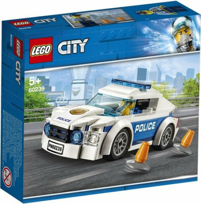 LEGO City Rendőrségi járőrkocsi 60239