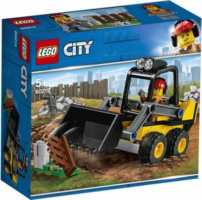 LEGO City Építőipari rakodó 60219