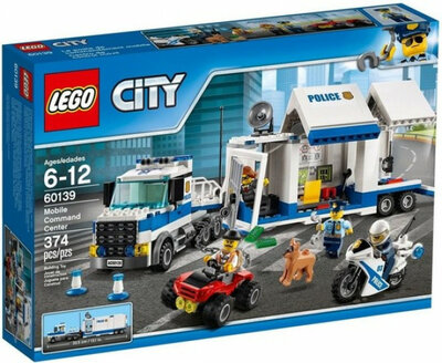 LEGO City Mobil rendőrparancsnoki központ 60139