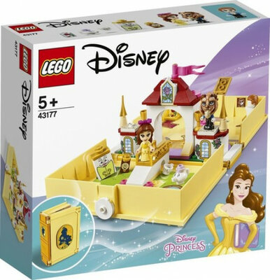 LEGO Disney Belle mesekönyve 43177