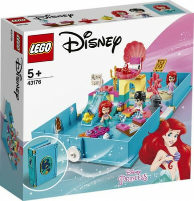 LEGO Disney Ariel mesekönyve 43176