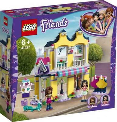 LEGO Friends Emma ruhaboltja 41427