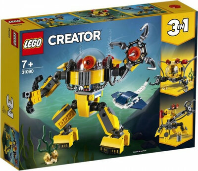 LEGO Creator Víz alatti robot 31090