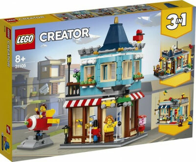LEGO Creator Városi játékbolt 31105