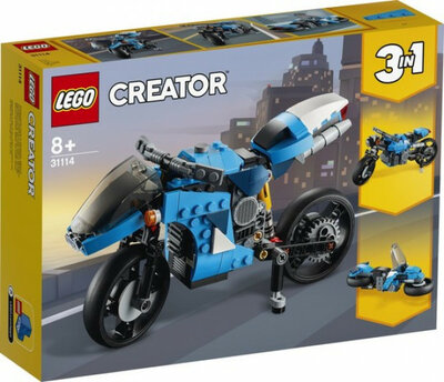 LEGO Creator Szupermotor 31114