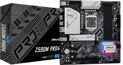 ASRock Z590M Pro4