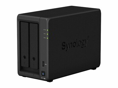 Synology - DiskStation DS720+ (6 GB) NAS (2HDD)