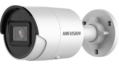 Hikvision IP csőkamera - DS-2CD2046G2-IU (4MP, 4mm, kültéri, H265+, IP67, IR40m, ICR, WDR, 3DNR, PoE)