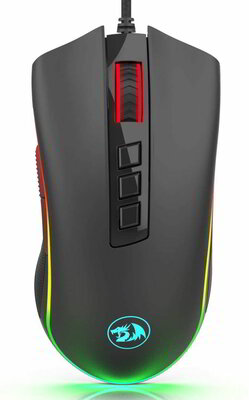 Redragon - M711-FPS Cobra Flawless RGB gamer egér - M711-FPS